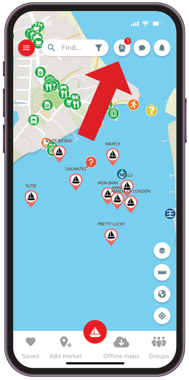 Near me notifications