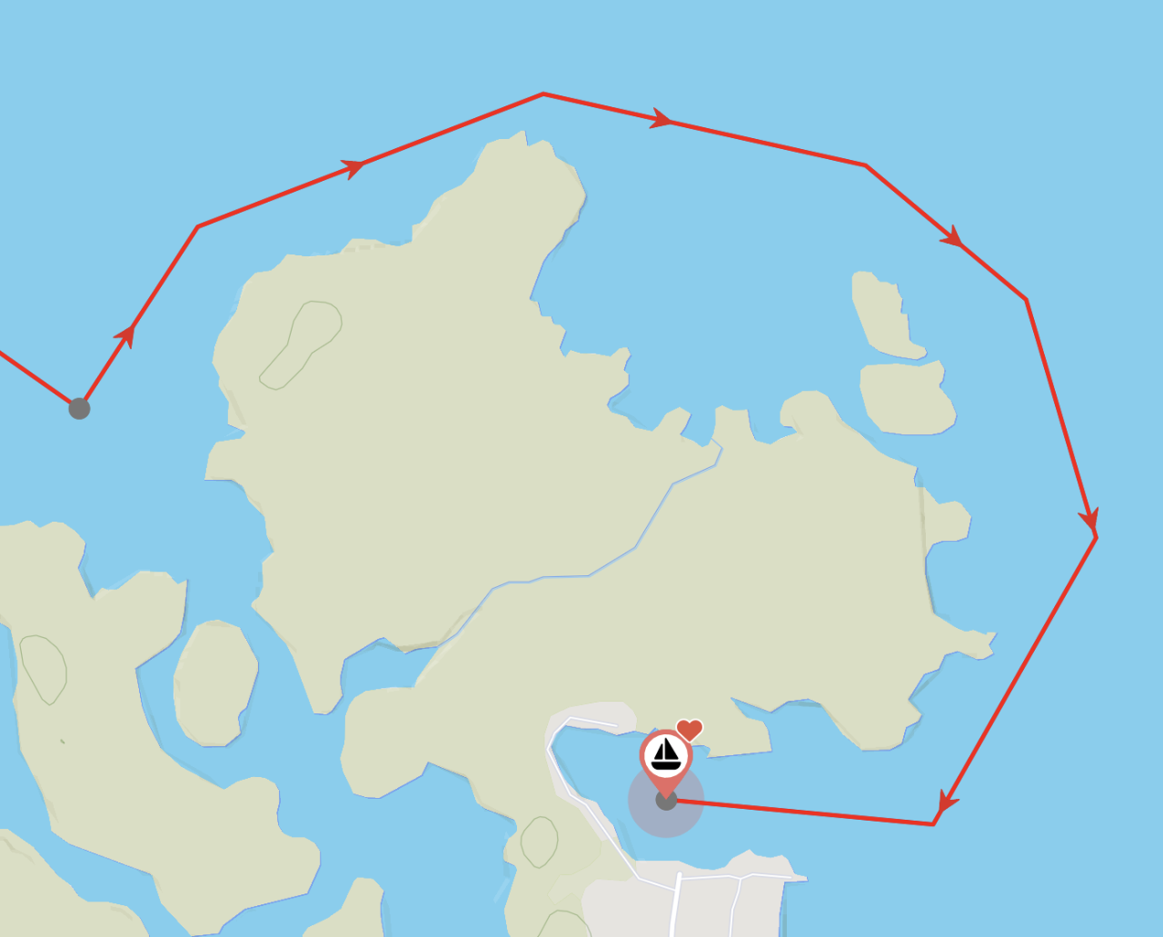 Path has been edited