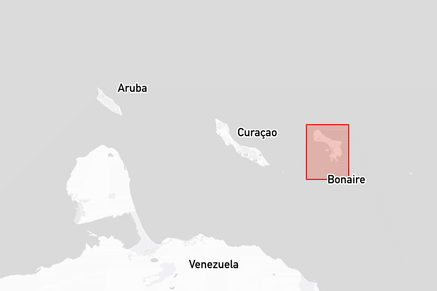 Sailing areas in Bonaire