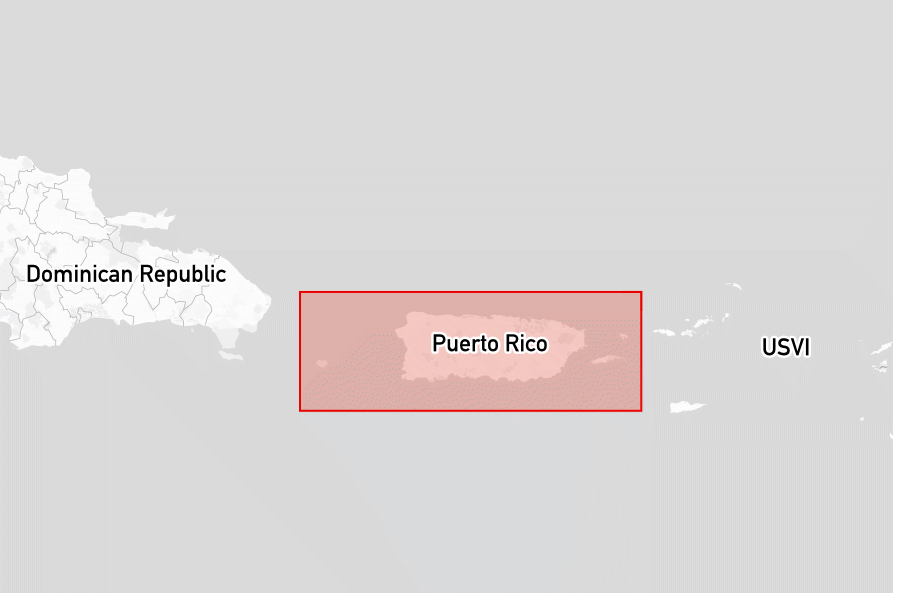 Sailing areas in Puerto Rico