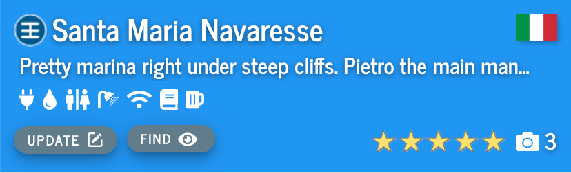 Marina banner